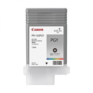 Canon original ink PFI-103 PGY, 2214B001, photo grey, 130ml
