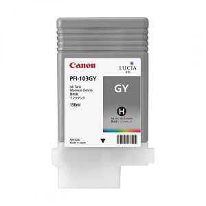 Canon originál ink PFI103GY, grey, 130ml, 2213B001, Canon iPF-5100, 6100