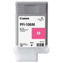 Canon originál ink PFI-106 M, 6623B001, magenta, 130ml