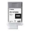 Canon originální ink PFI-107 MBK, 6704B001, matt black, 130ml