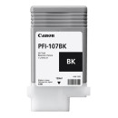 Canon originál ink PFI-107 BK, 6705B001, black, 130ml