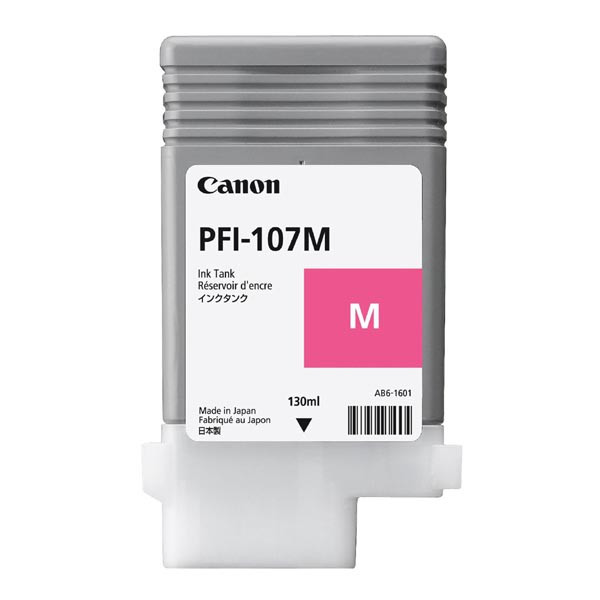 Canon original ink PFI-107 M, 6707B001, magenta, 130ml