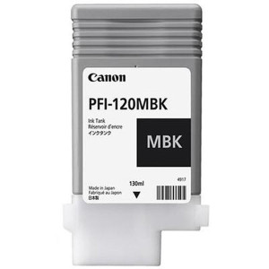 Canon original ink PFI-120 MBK, 2884C001, matt black, 130ml