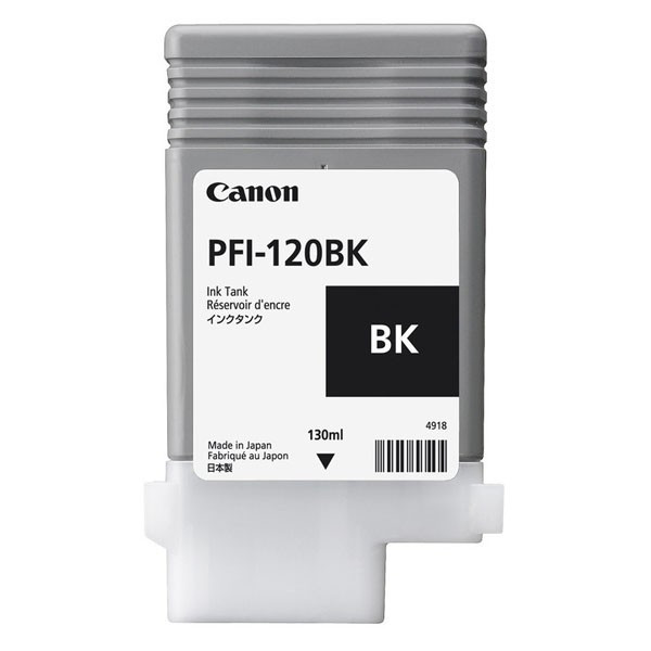 Canon original ink PFI-120 BK, 2885C001, black, 130ml