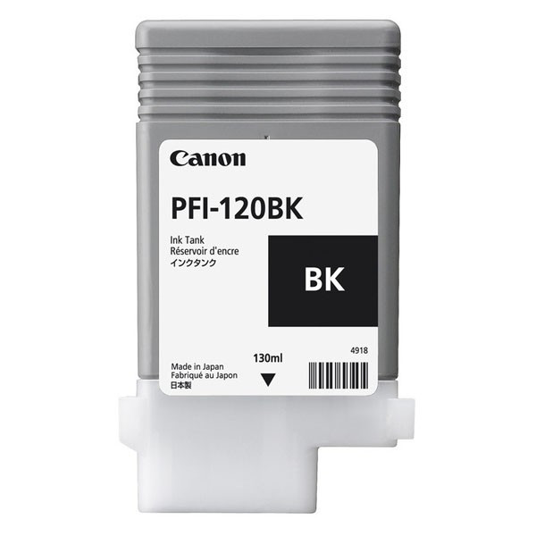 Canon originální ink PFI-120 BK, 2885C001, black, 130ml