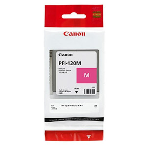 Canon original ink PFI-120 M, 2887C001, magenta, 130ml