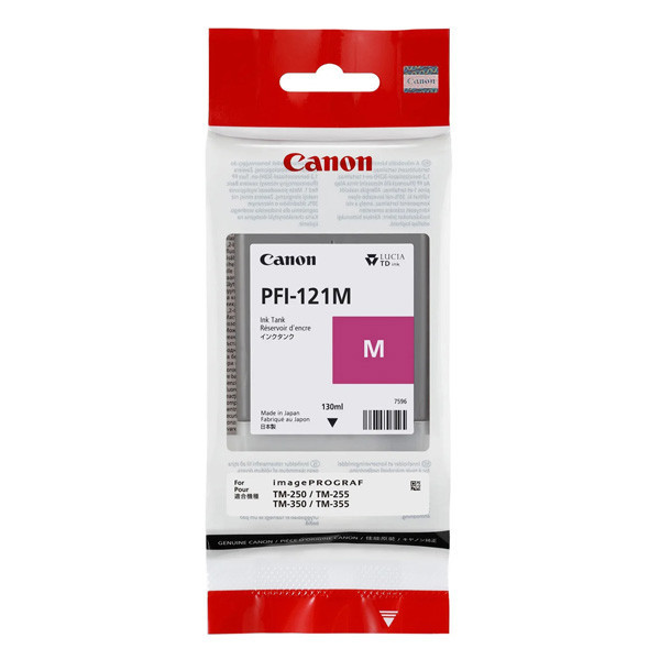 Canon original ink PFI-121 M, 6267C001, magenta, 130ml