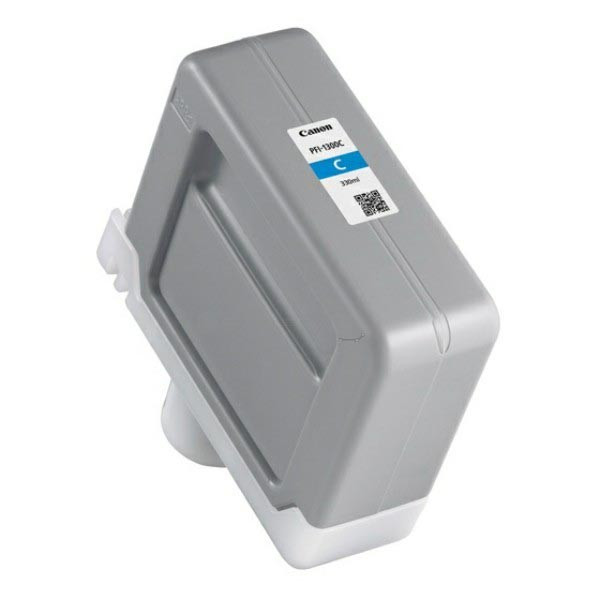 Canon original ink PFI-1300 C, 0812C001, cyan, 330ml