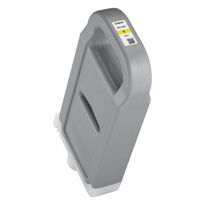 Canon original ink PFI-1700 Y, 0778C001, yellow, 700ml