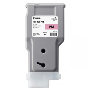 Canon originál ink PFI-206P M, 5308B001, photo magenta, 300ml