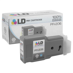Canon originál ink PFI-206 GY, 5312B001, grey, 300ml