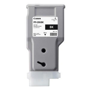 Canon original ink PFI-206 BK, 5303B001, black, 300ml