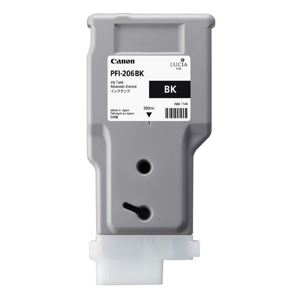 Canon original ink PFI-206 BK, 5303B001, black, 300ml