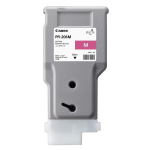 Canon originál ink PFI-206 M, 5305B001, magenta, 300ml