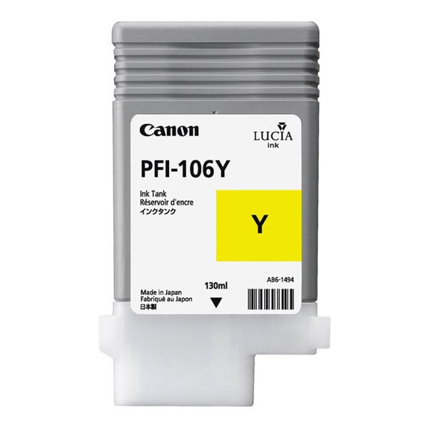 Canon original ink PFI-206Y, yellow, 300ml, 5306B001, Canon iPF-6400,iPF-6450
