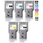 Canon original ink PFI-207  MBK, 8788B001, matt black, 300ml