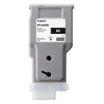 Canon original ink PFI-207  BK, 8789B001, black, 300ml