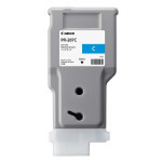 Canon original ink PFI-207  C, 8790B001, cyan, 300ml