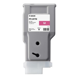 Canon originál ink PFI-207  M, 8791B001, magenta, 300ml