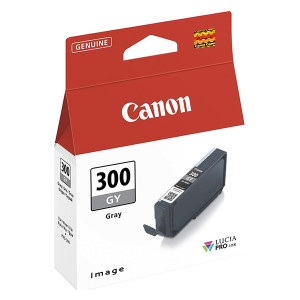 Canon originál ink PFI-300G Y, 4200C001, grey, 14,4ml