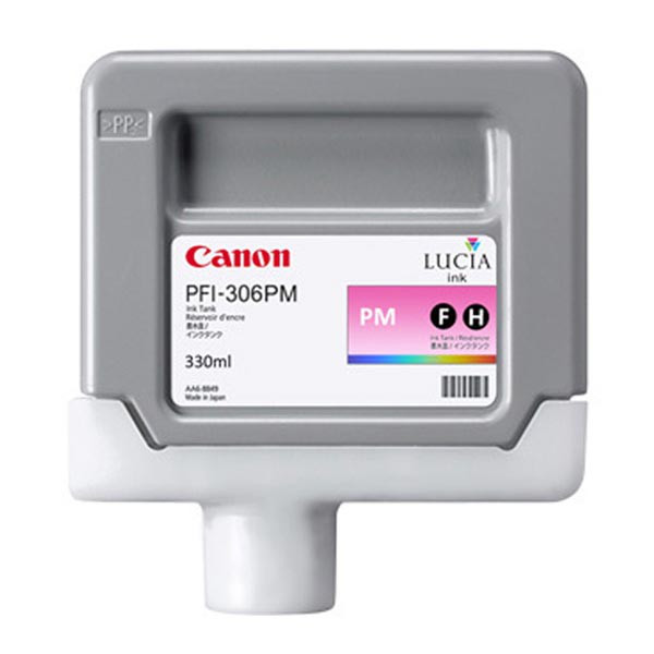 Canon originál ink PFI-306 PM, 6662B001, photo magenta, 330ml