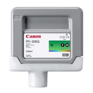 Canon originál ink PFI-306 G, 6664B001, green, 330ml