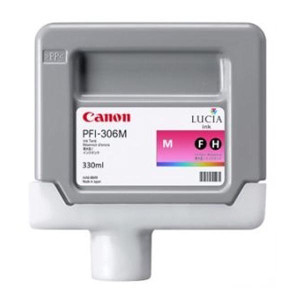 Canon originál ink PFI-306 M, 6659B001, magenta, 330ml