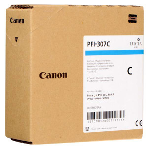 Canon original ink PFI-307 C, 9812B001, cyan, 330ml