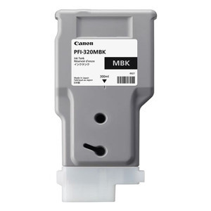 Canon original ink PFI-320 MBK, 2889C001, matt black, 300ml