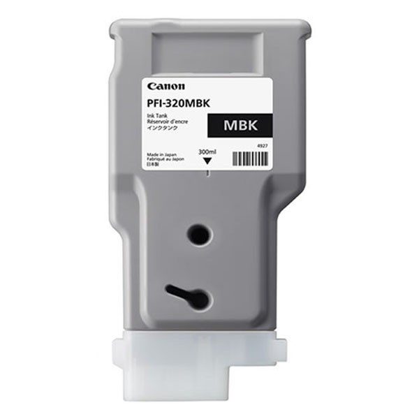 Canon original ink PFI-320 MBK, 2889C001, matt black, 300ml