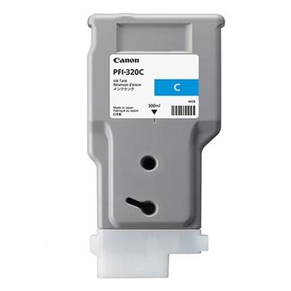 Canon original ink PFI-320 C, 2891C001, cyan, 300ml