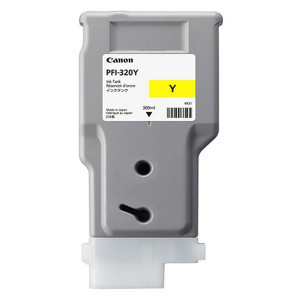 Canon original ink PFI-320 Y, 2893C001, yellow, 300ml