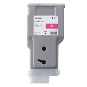 Canon original ink PFI-321 M, 6269C001, magenta, 300ml