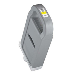 Canon original ink PFI-707 Y, 9824B001, yellow, 700ml