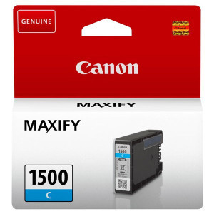 Canon original ink PGI-1500 C, 9229B001, cyan, 300str., 4.5ml