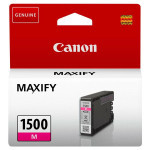 Canon originál ink PGI-1500 M, 9230B001, magenta, 300str., 4.5ml