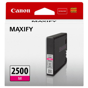 Canon original ink PGI-2500 M, 9302B001, magenta, 9.6ml
