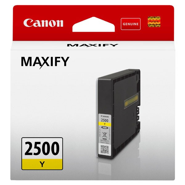 Canon originální ink PGI-2500 Y, 9303B001, yellow, 9.6ml