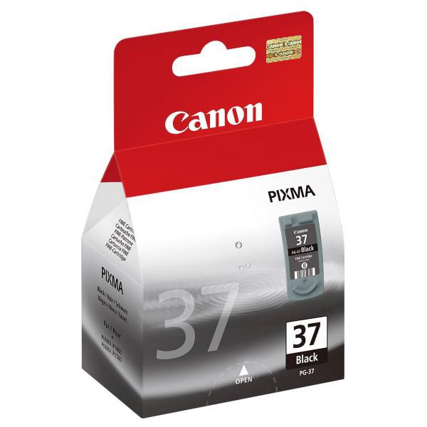 Canon originální ink PG-37, 2145B001, black, 220str., 11ml
