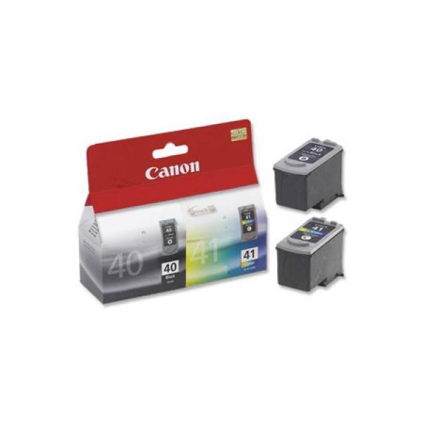 Canon original ink PG40/CL41 multipack, black/color, 16,9ml, 0615B043, Canon 2-pack iP1600, 2200, MP150, 170, 450