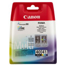 Canon originální ink PG-40/CL-41, 0615B051, black/color, blistr s ochranou, 16,9ml, 2-pack