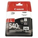 Canon originál ink PG-540L, 5224B011, black, blister s ochranou, 300str., 11ml, DOPREDAJ