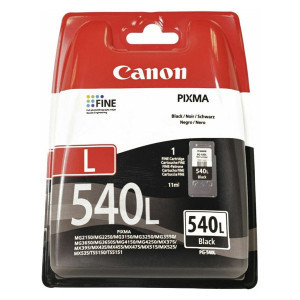 Canon original ink PG-540L, 5224B011, black, blister s ochranou, 300str., 11ml, DOPREDAJ