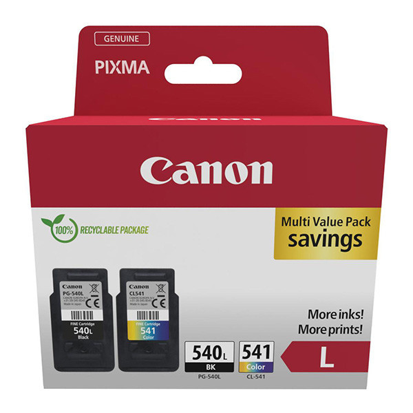 Canon original ink PG-540L/CL-541XL+GP-501, 5224B013, blister, 11/15ml