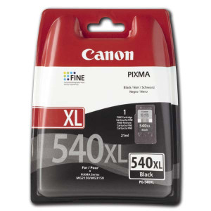 Canon originál ink PG540XL, black, blister, 600str., 5222B005, Canon Pixma MG2150, 3150