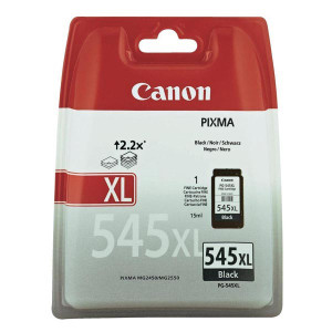 Canon originál ink PG-545XL, black, blister, 400str., 15ml, 8286B004, Canon Pixma MG2450, 2550