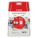 Canon originál ink PG-545 XL/CL-546 XL + 50x GP-501, 8286B006, black/color, high capacity, Promo pack