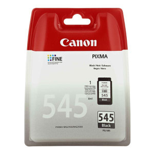 Canon originál ink PG-545, black, blister s ochranou, 180str., 8287B004, Canon Pixma MG2450, 2550