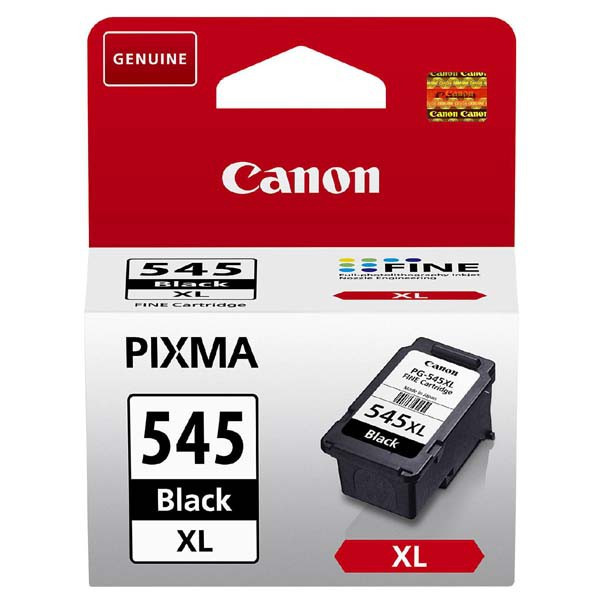 Canon original ink PG-545XL, black, 400str., 15ml, 8286B001, Canon Pixma MG2450, 2550