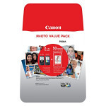 Canon original ink PG-560XL/CL-561XL multipack + GP-501, 3712C008, black/color, blister, black 400/color 300str., black 14.3/color